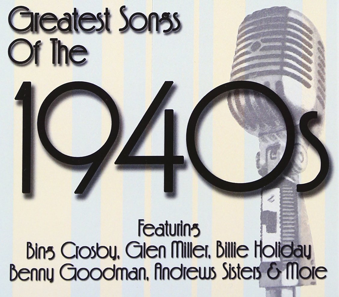 Greatest Songs Of The 1940'S used book depot