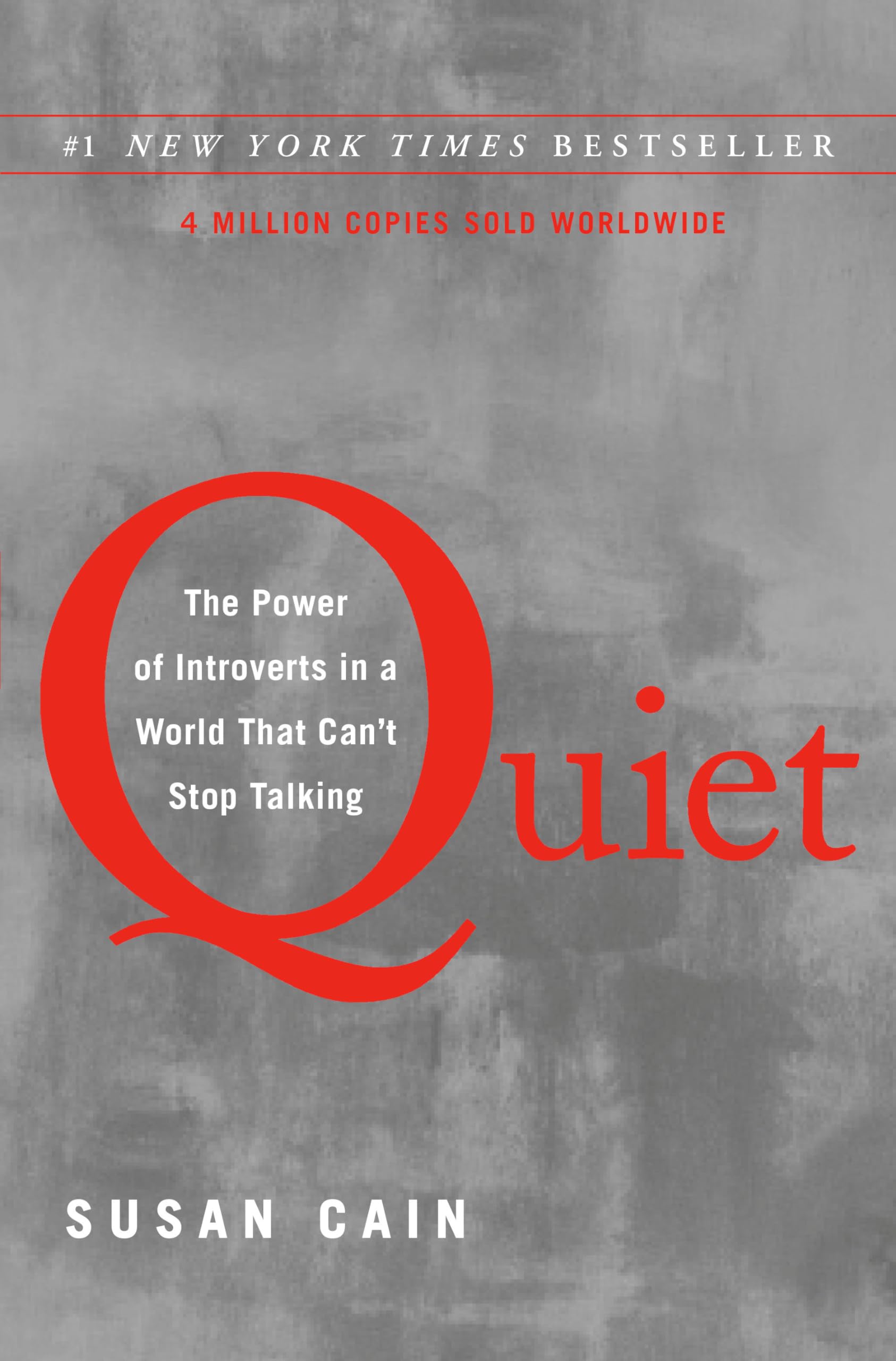 Quiet: The Power of Introverts in a World That Can't Stop Talking used book depot