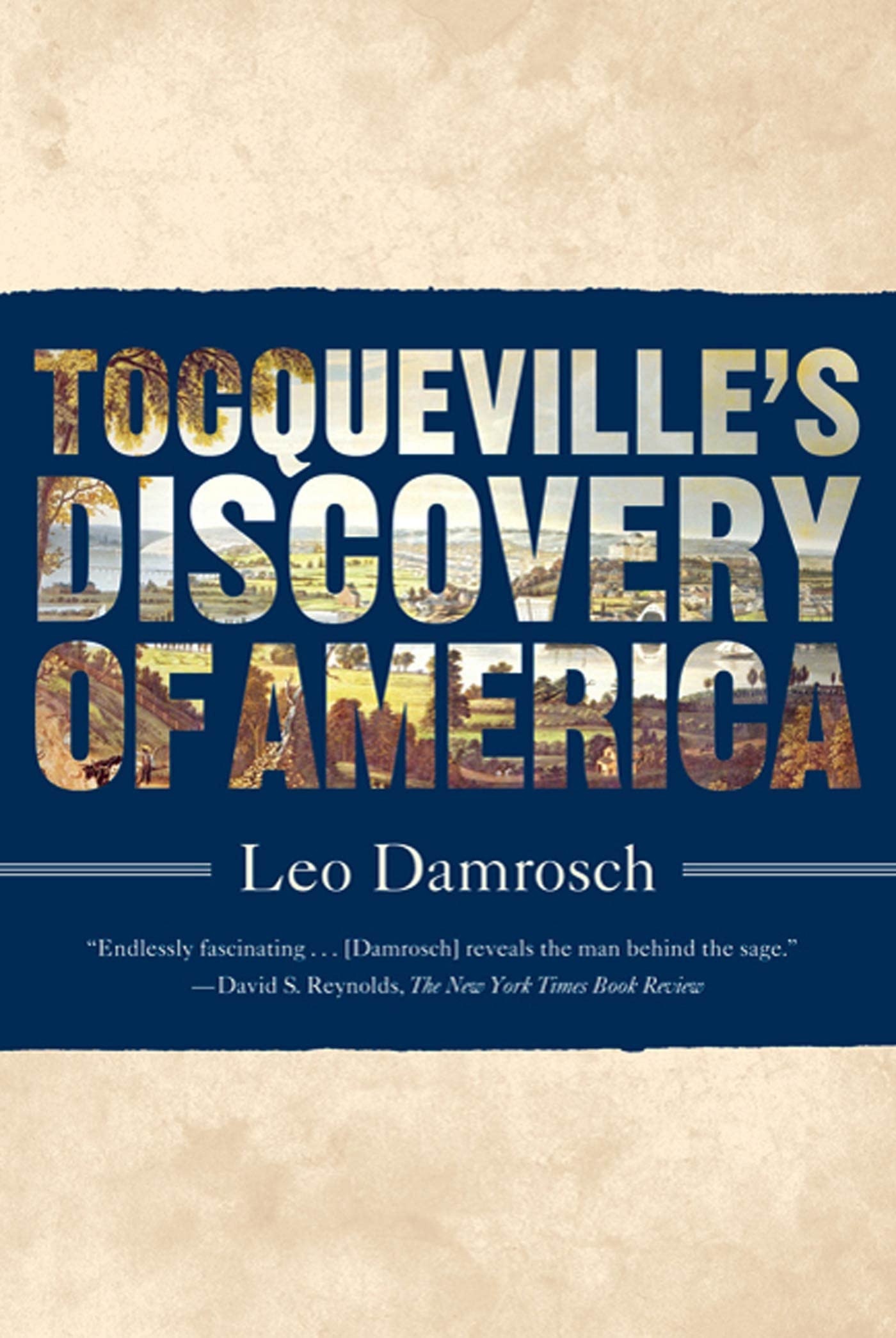 Tocqueville's Discovery of America used book depot