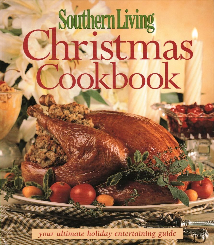 Southern Living Christmas Cookbook used book depot
