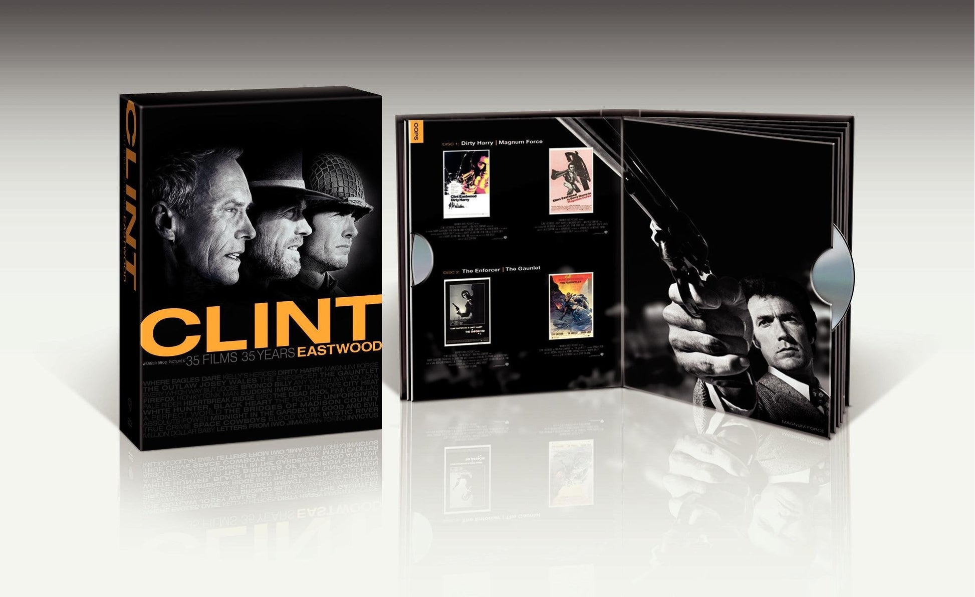 Clint Eastwood: 35 Films 35 Years at Warner Bros. used book depot