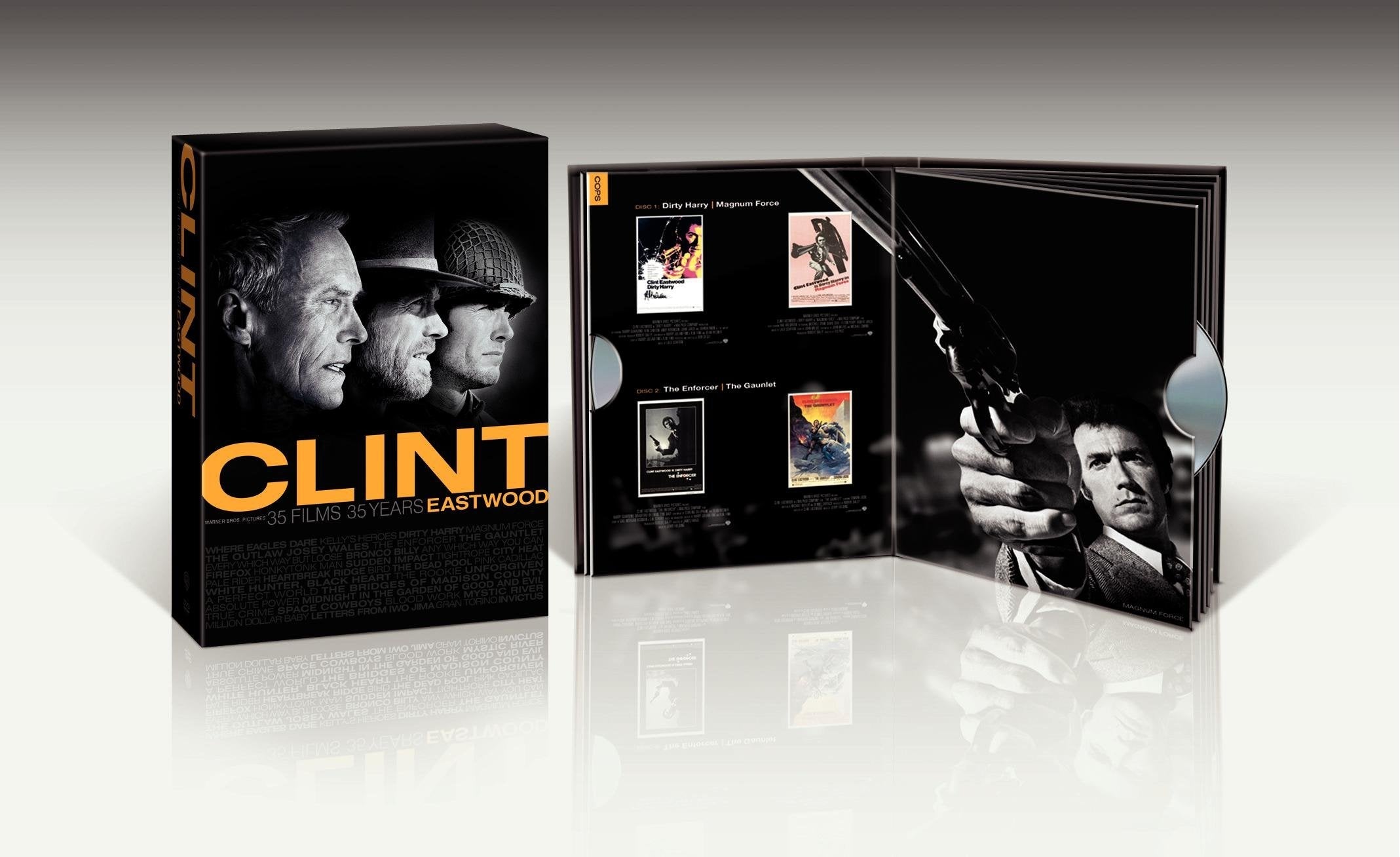 Clint Eastwood: 35 Films 35 Years at Warner Bros. used book depot