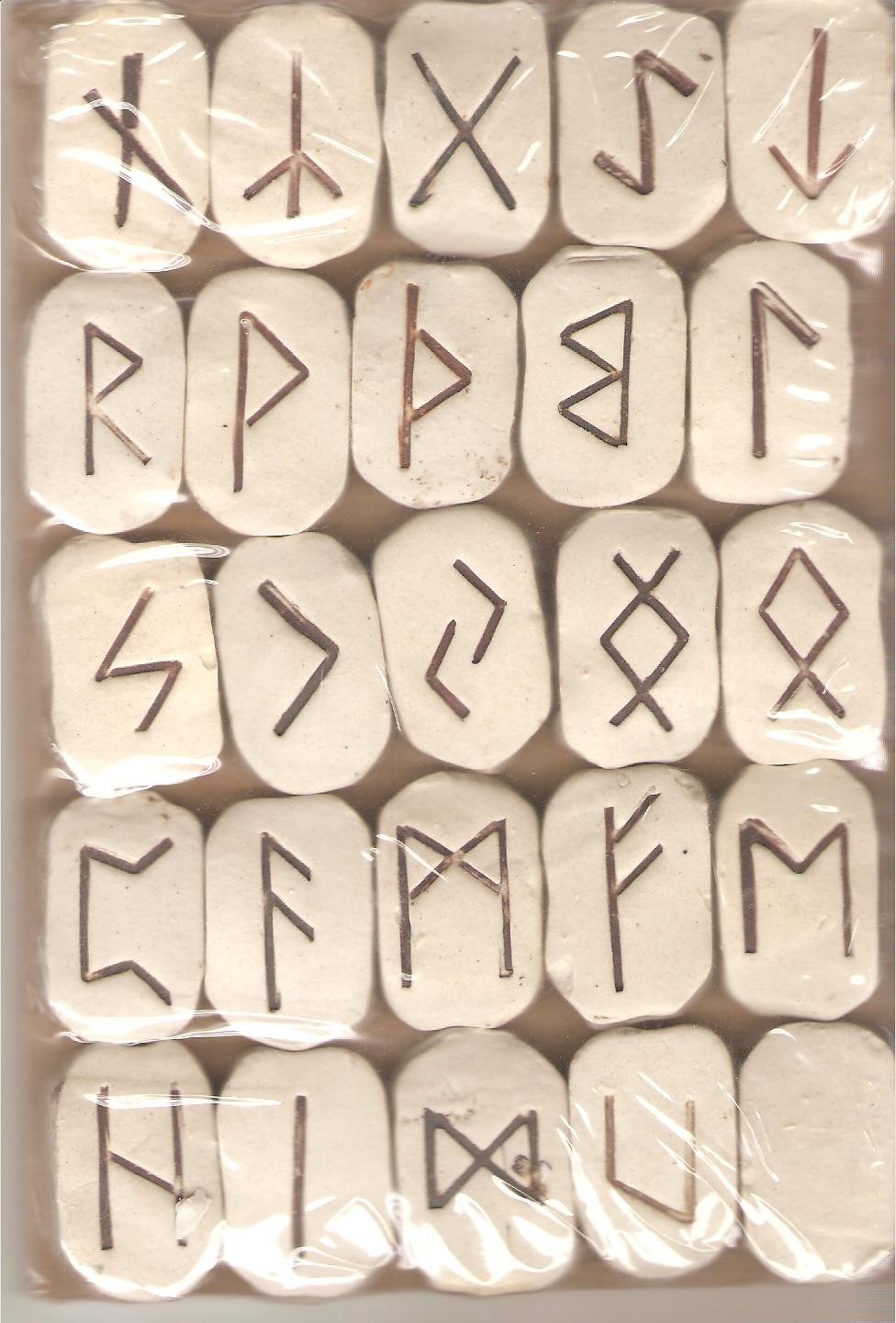 The Book of Runes used book depot