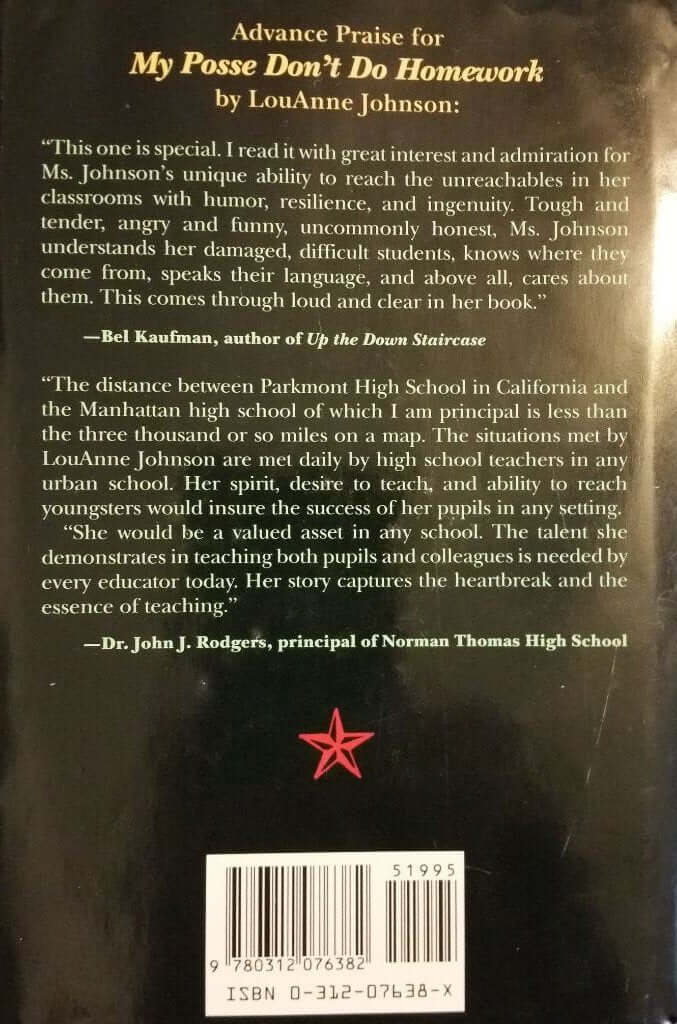 My Posse Don't Do Homework used book depot