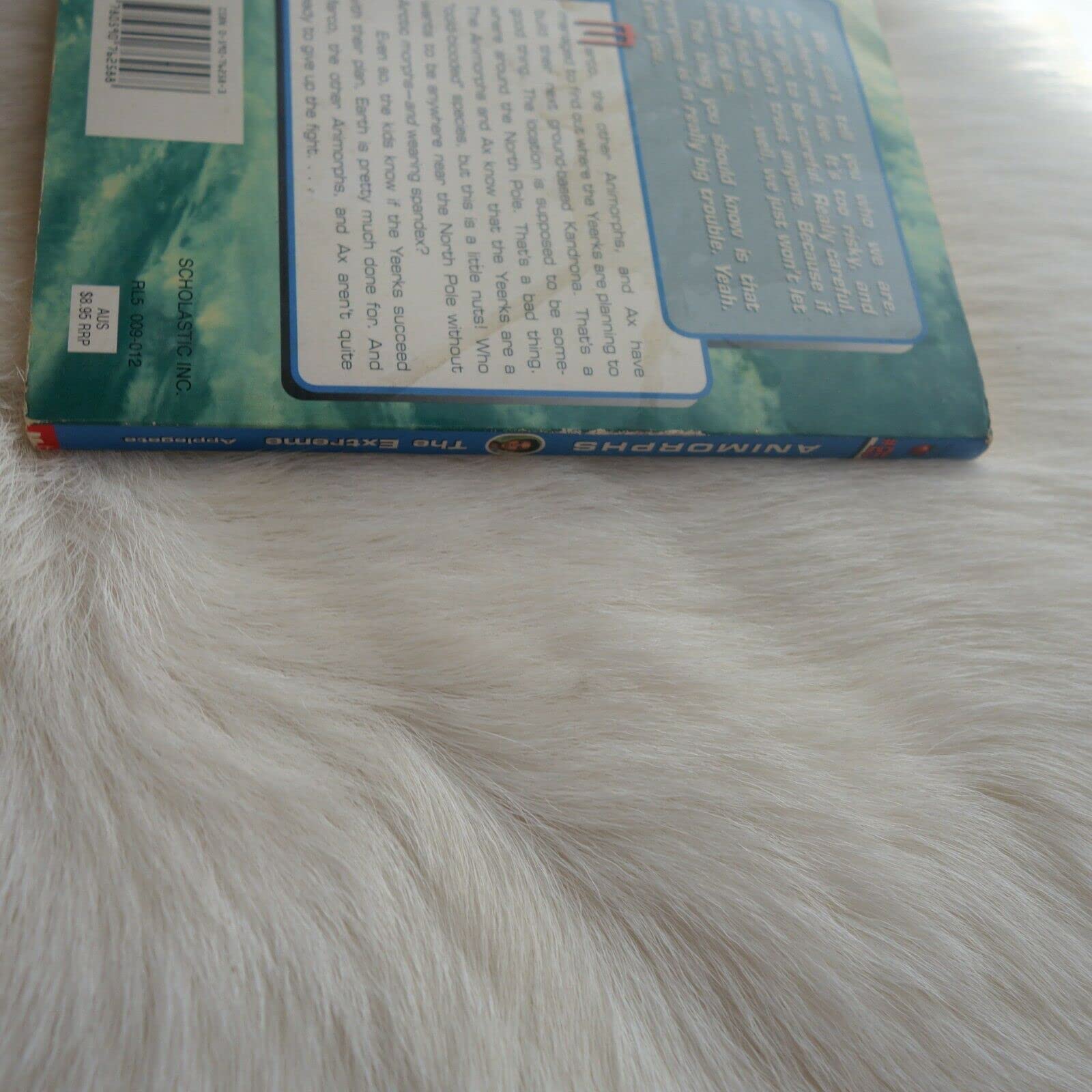 The Extreme (Animorphs, No. 25)