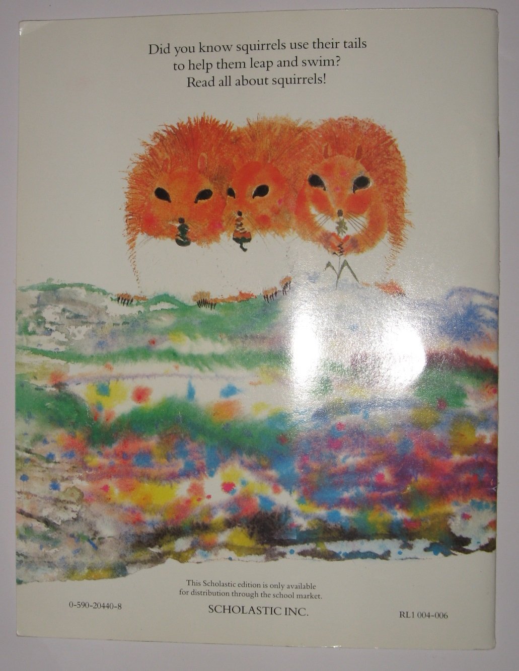 Squirrels used book depot