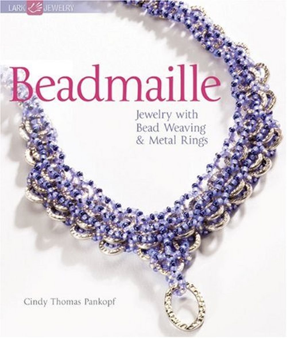 Beadmaille: Jewelry with Bead Weaving & Metal Rings used book depot