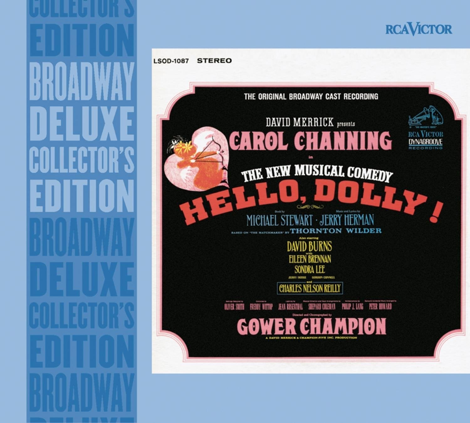 Hello, Dolly! (1964 Original Broadway Cast) (Deluxe Edition) used book depot