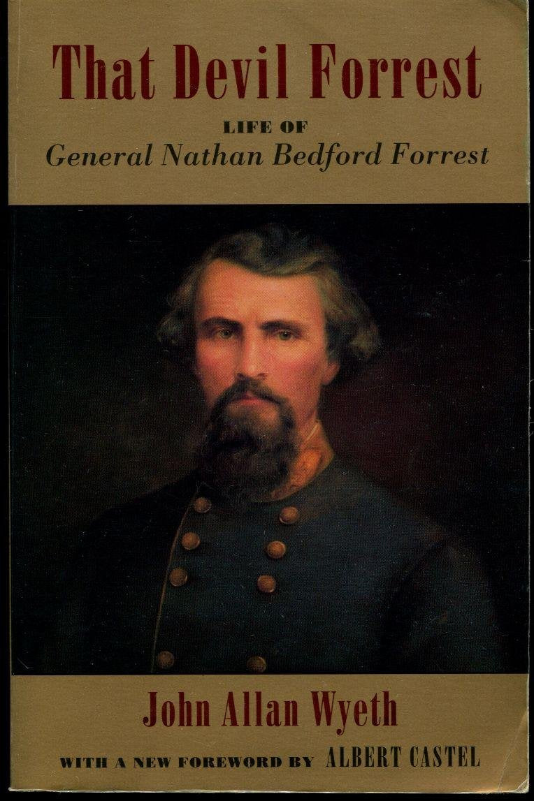 That Devil Forrest: Life of General Nathan Bedford Forrest used book depot