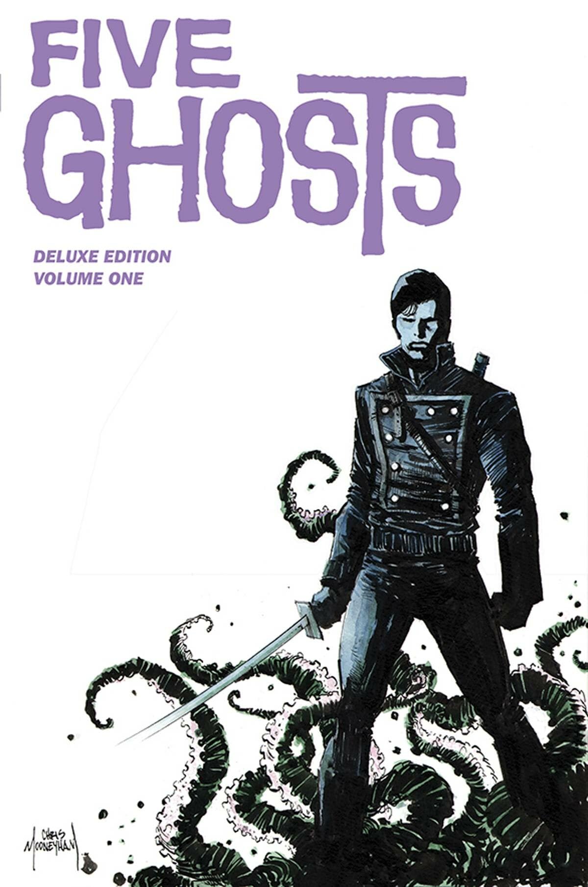 Five Ghosts Deluxe Edition Volume 1 used book depot