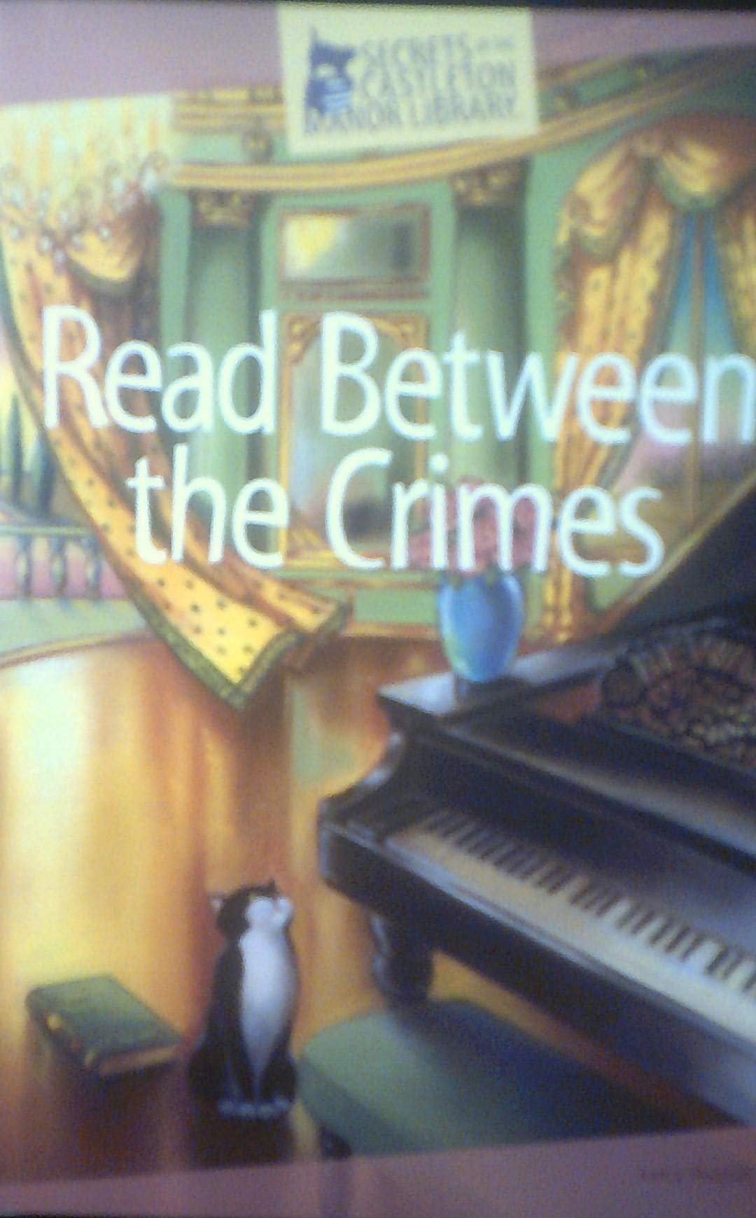 Read Between the Crimes (Secrets of the Castleton Manor Library) used book depot