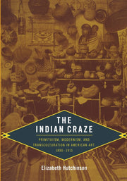 The Indian Craze: Primitivism, Modernism, and Transculturation in American Art, 1890–1915 (Objects/Histories) used book depot