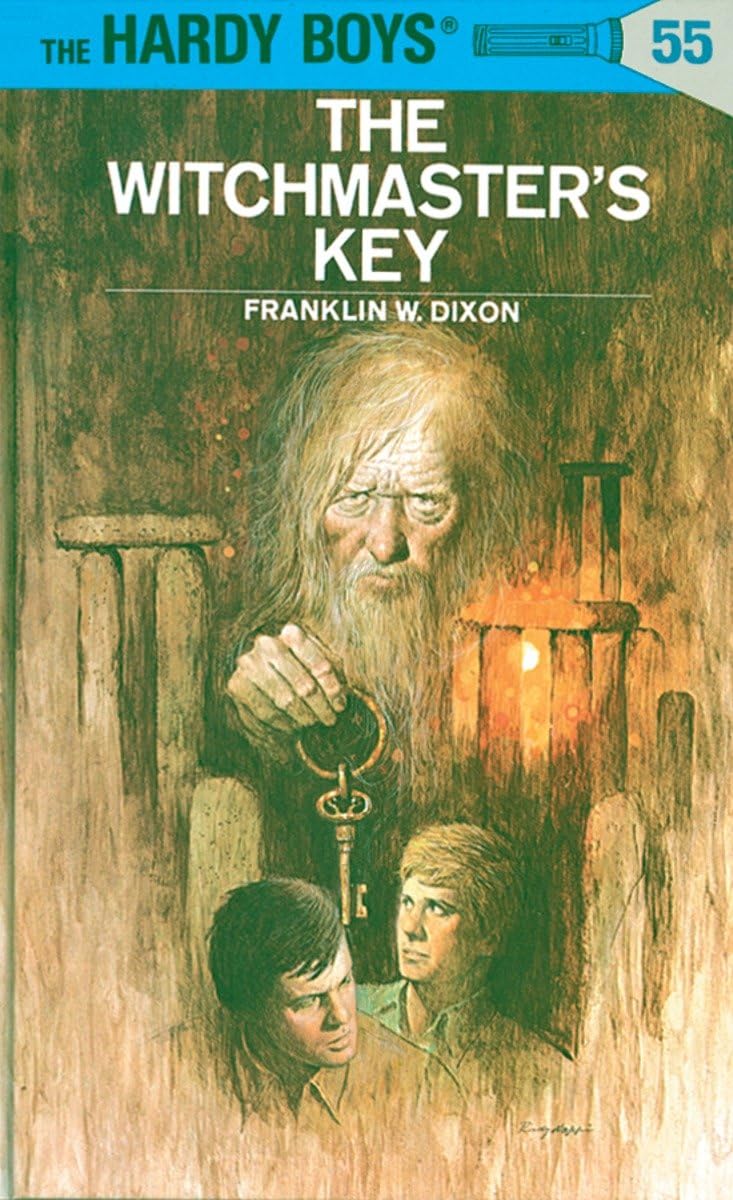 The Witchmaster's Key (The Hardy Boys #55) used book depot