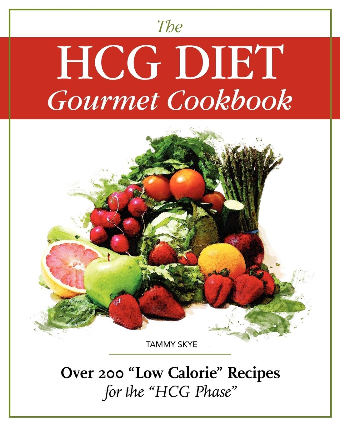The HCG Diet Gourmet Cookbook: Over 200 "Low Calorie" Recipes for the "HCG Phase" used book depot