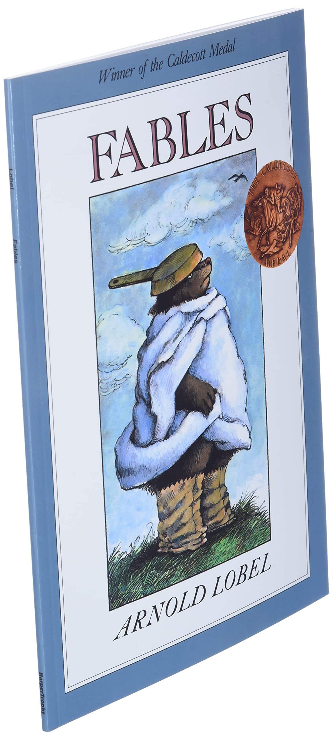 Fables: A Caldecott Award Winner used book depot