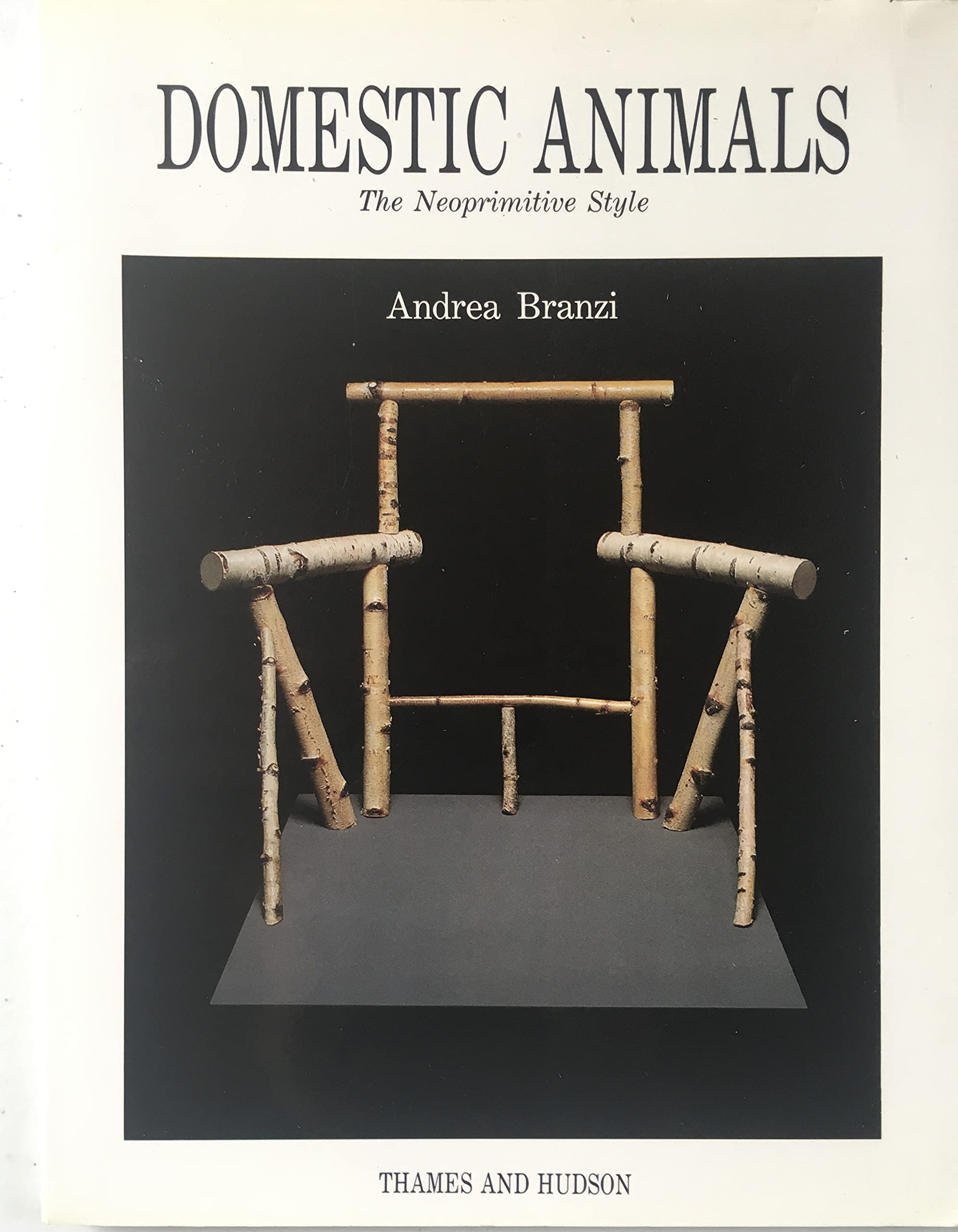 Domestic Animals the Neoprimitive Style used book depot