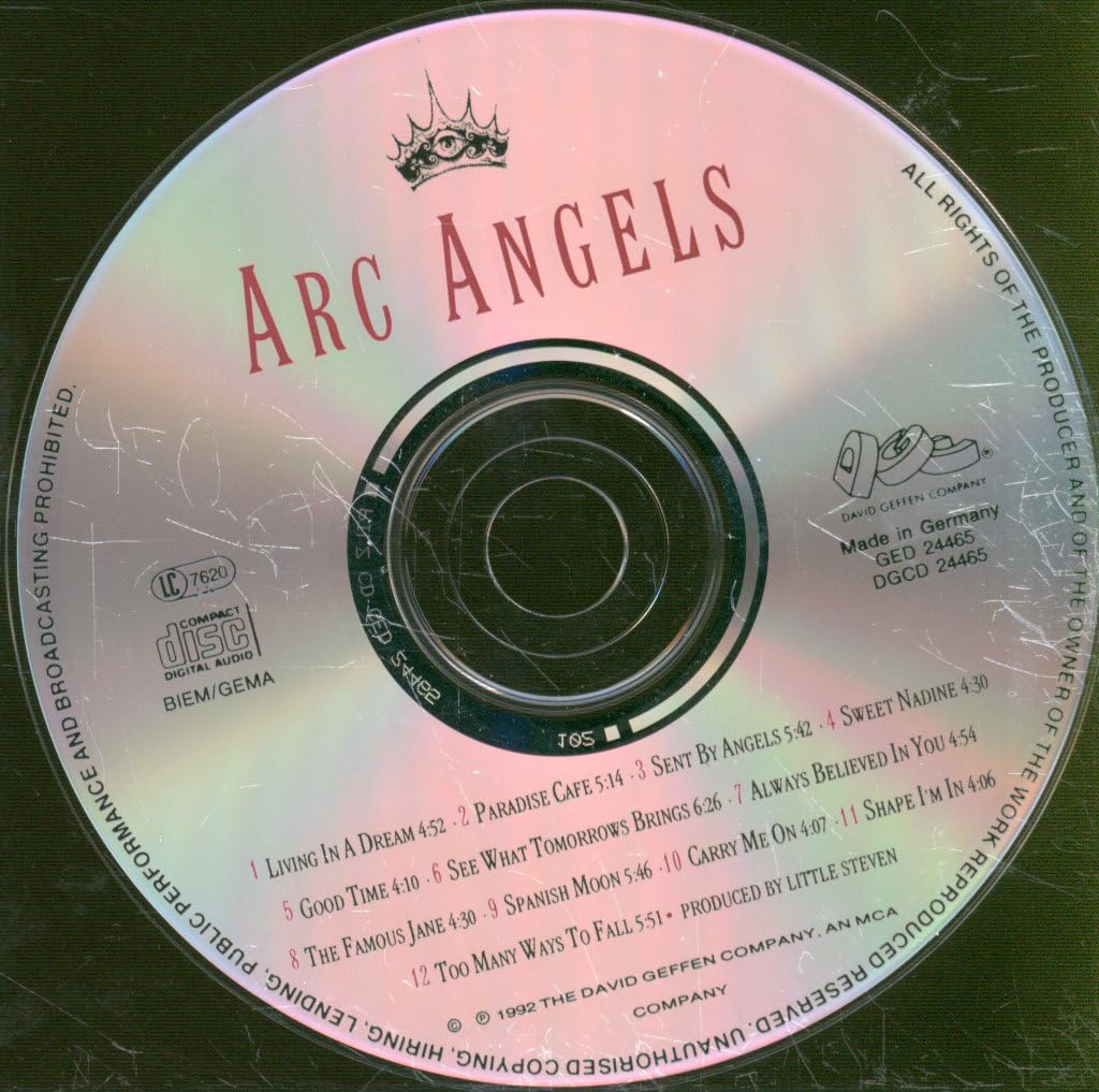 Arc Angels used book depot