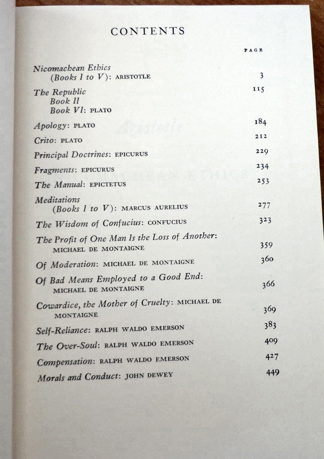 The World's Great Thinkers: Man and Man: the Social Philosophers / Man and the State: the Political Philosophers / Man and the Universe: the Philosophers of Science / Man and Spirit: the Spec used book depot