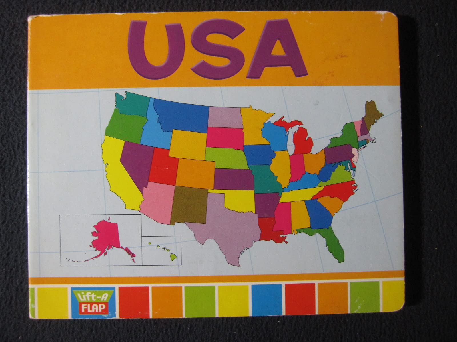 USA (Lift-A FLAP Books) used book depot