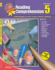 Reading Comprehension, Grade 5 (Master Skills) used book depot