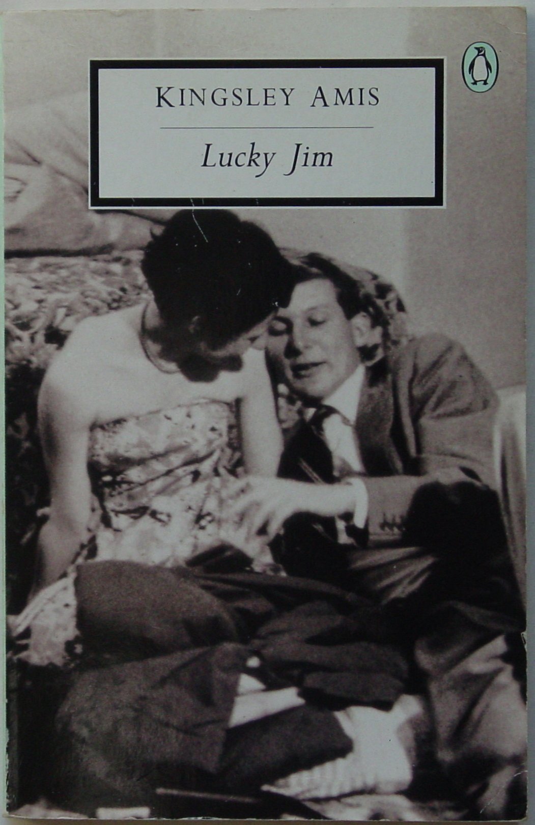 Lucky Jim used book depot