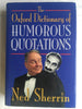 The Oxford Dictionary of Humorous Quotations
