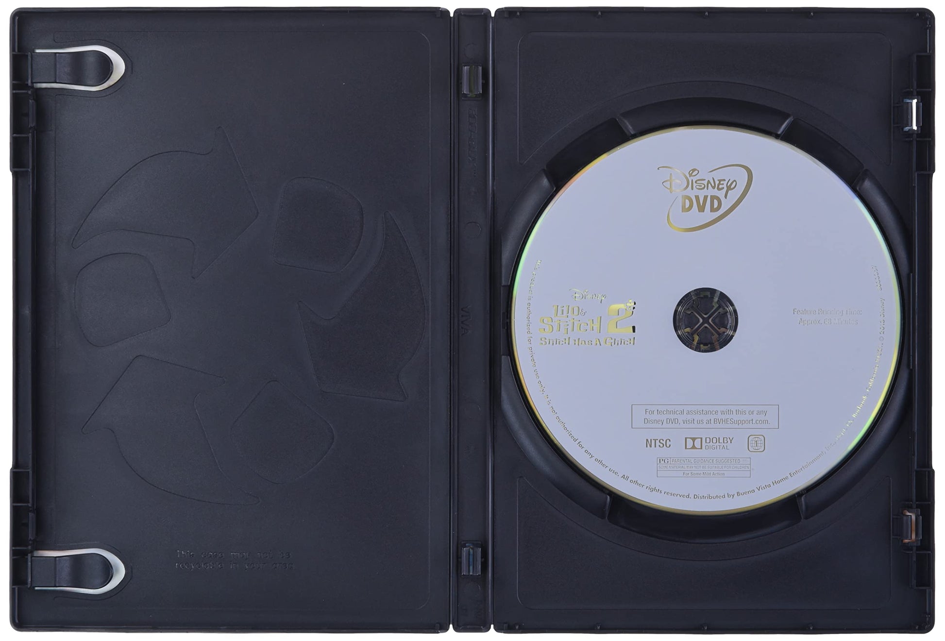 Lilo & Stitch 2: Stitch Has a Glitch (Home Video) used book depot