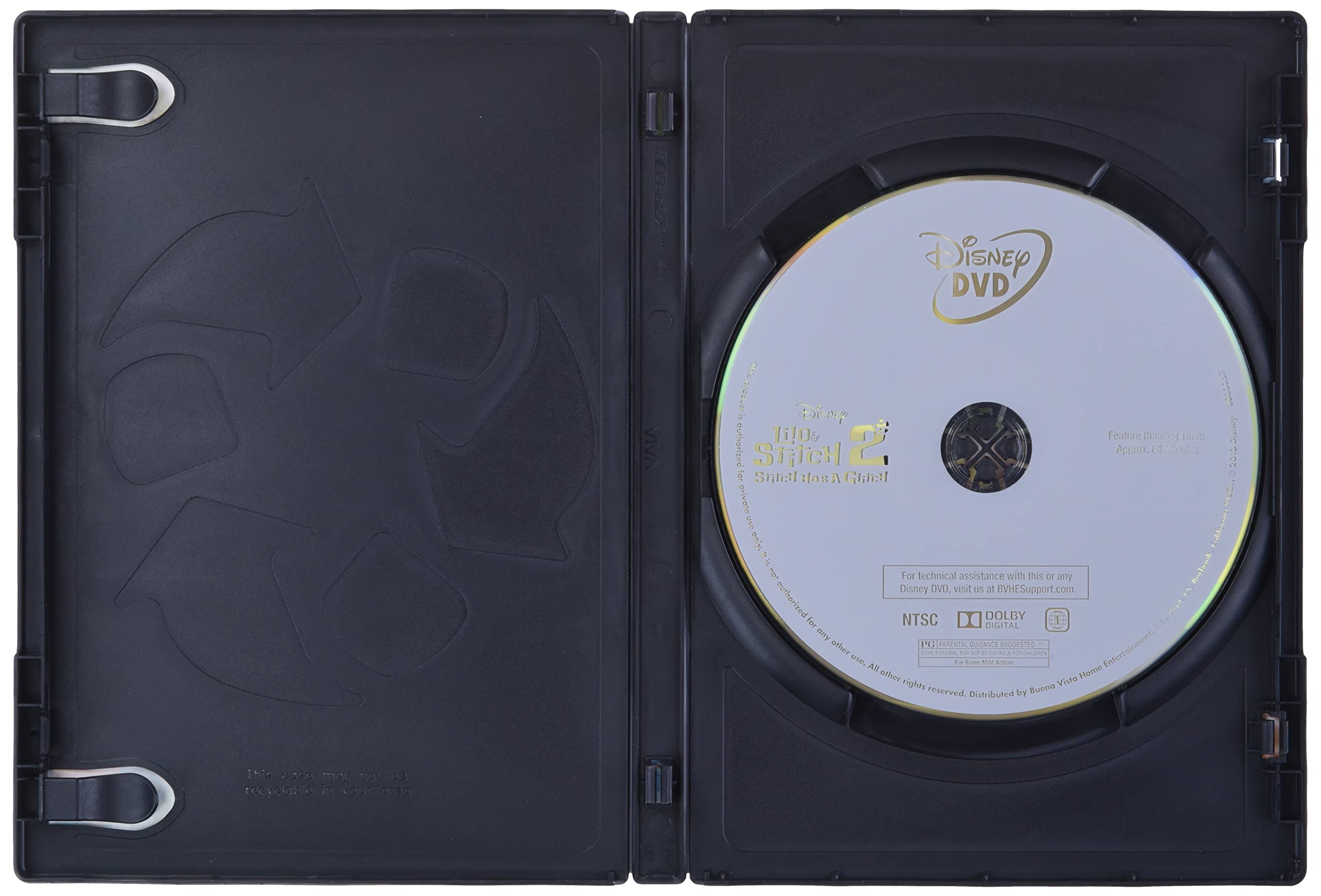 Lilo & Stitch 2: Stitch Has a Glitch (Home Video) used book depot