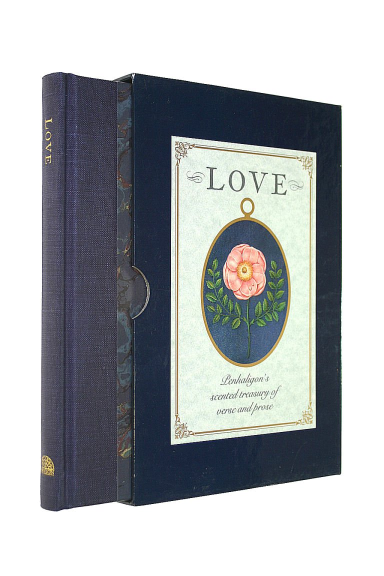 Love/Penhaligion's Scented Treasury of Verse and Prose used book depot