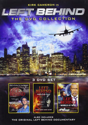 Left Behind: The Collection (Left Behind / Left Behind II: Tribulation Force / Left Behind: World at War) used book depot