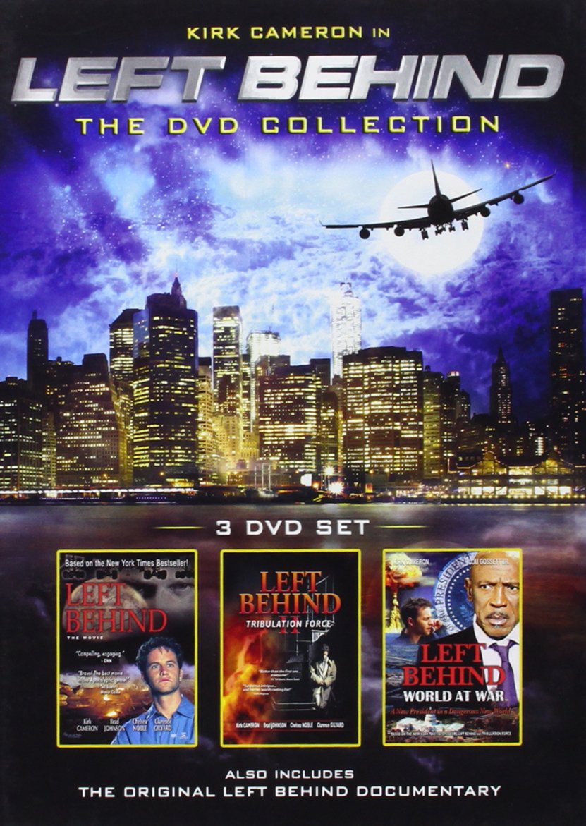 Left Behind: The Collection (Left Behind / Left Behind II: Tribulation Force / Left Behind: World at War) used book depot