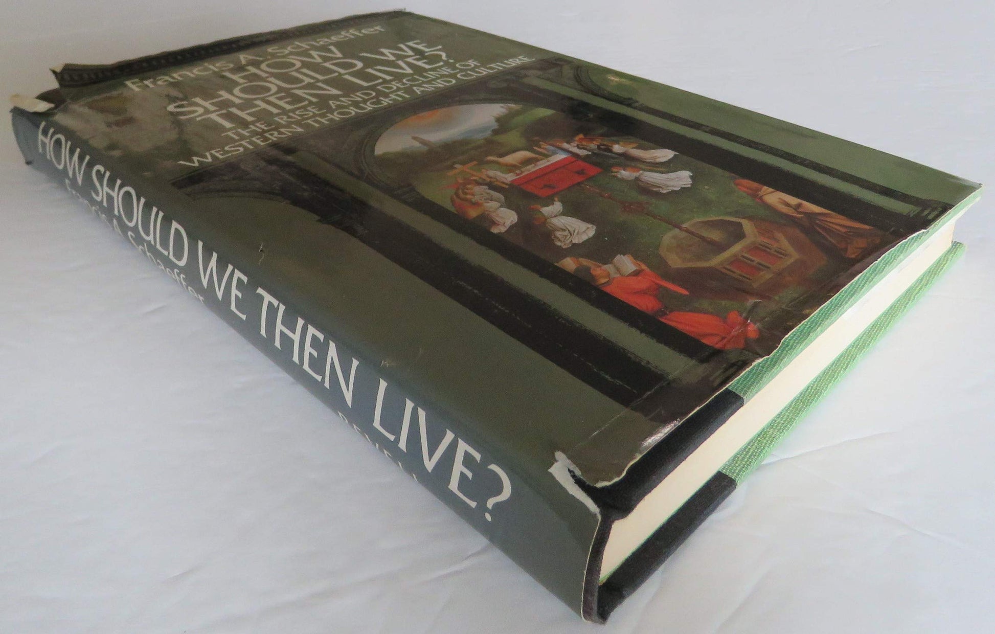 How Should We Then Live?: The Rise and Decline of Western Thought and Culture used book depot