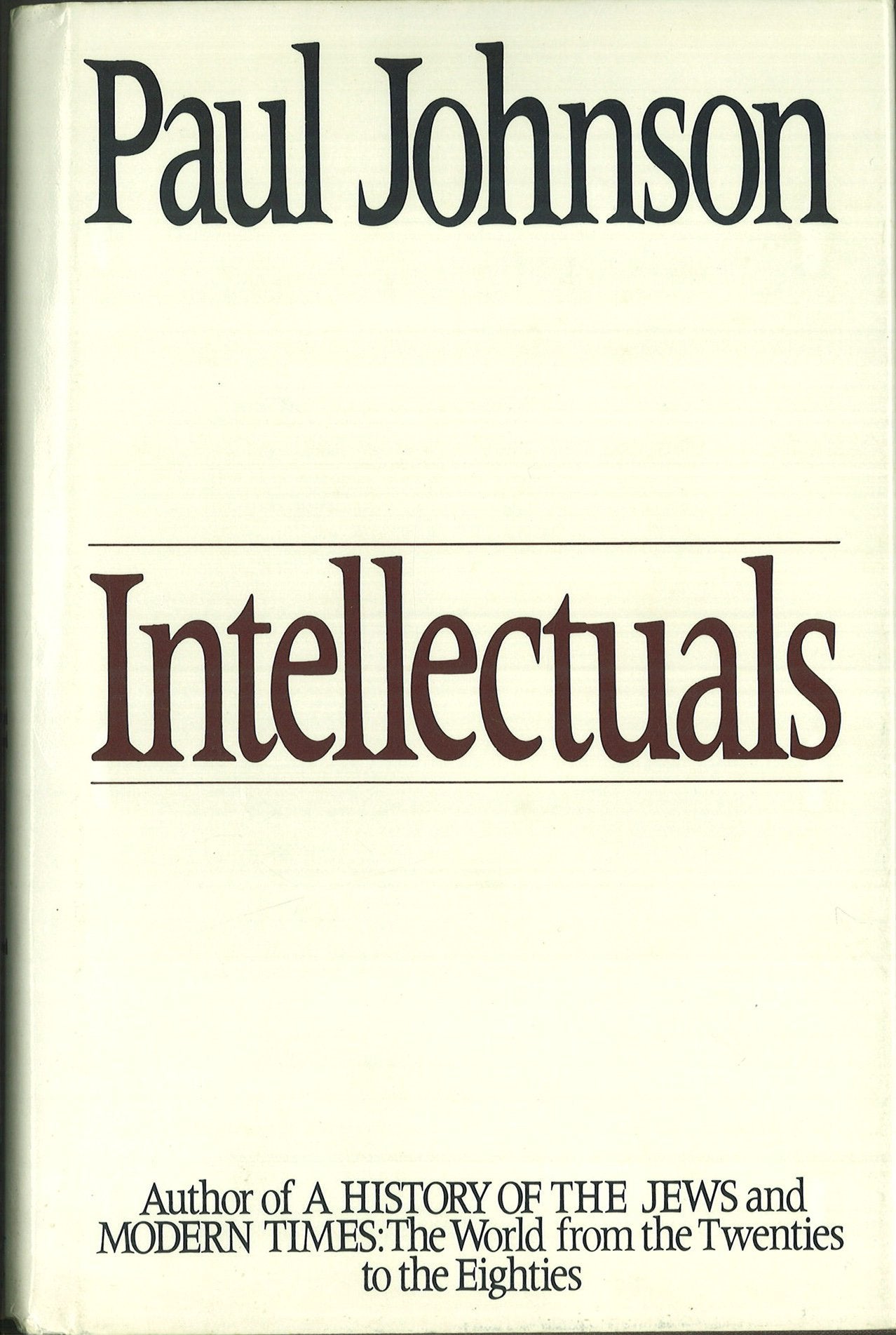 Intellectuals
