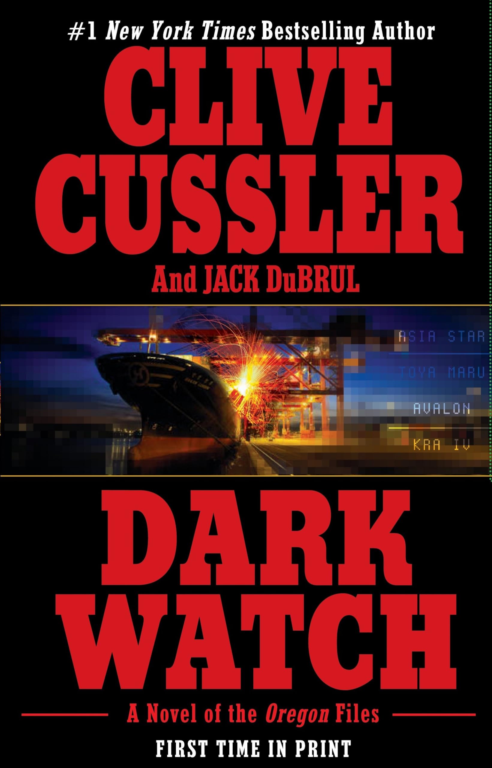 Dark Watch (The Oregon Files) used book depot