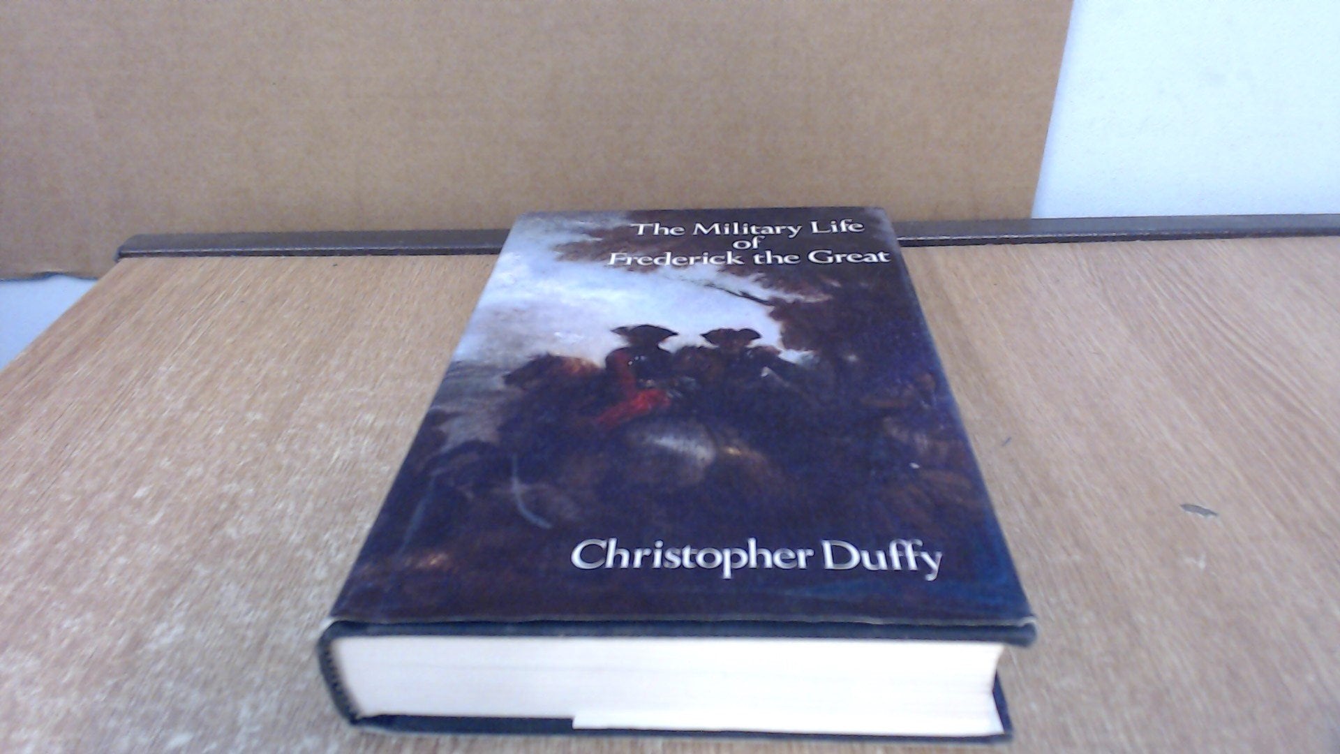 The military life of Frederick the Great used book depot