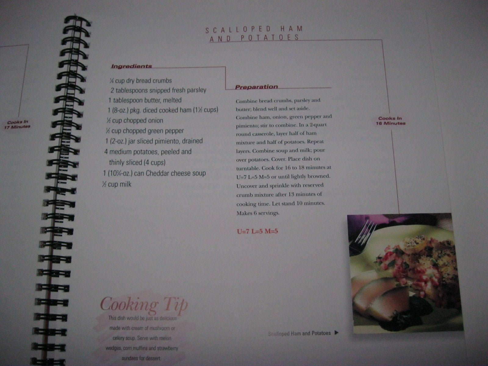 Monogram Built-In Oven Cookbook: The Advantium Cookbook used book depot