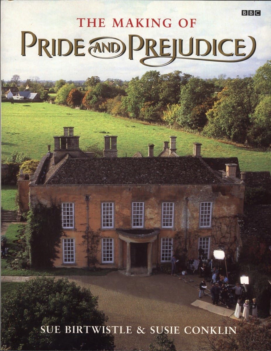 The Making of Pride and Prejudice (BBC) used book depot