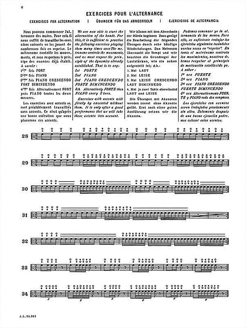 JACQUES DELECLUSE : METHODE DE CAISSE CLAIRE - BATTERIE