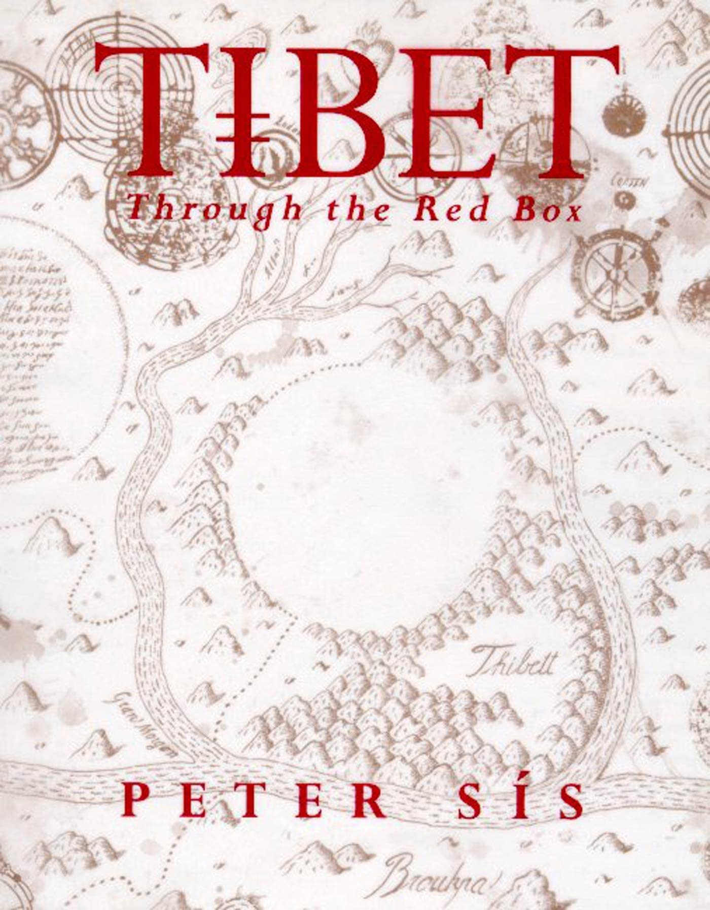 Tibet Through the Red Box (Caldecott Honor Book) used book depot