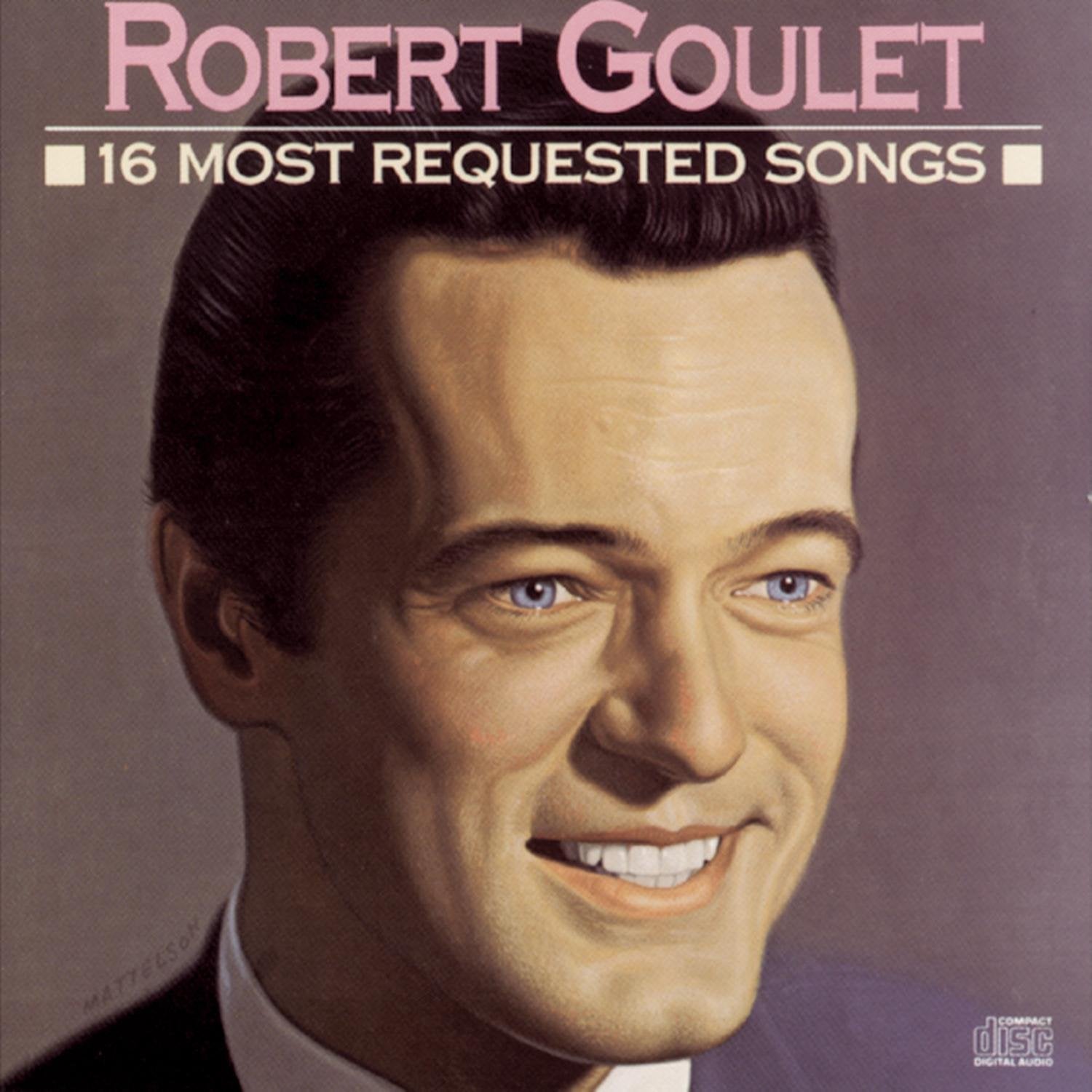 Robert Goulet: 16 Most Requested Songs used book depot