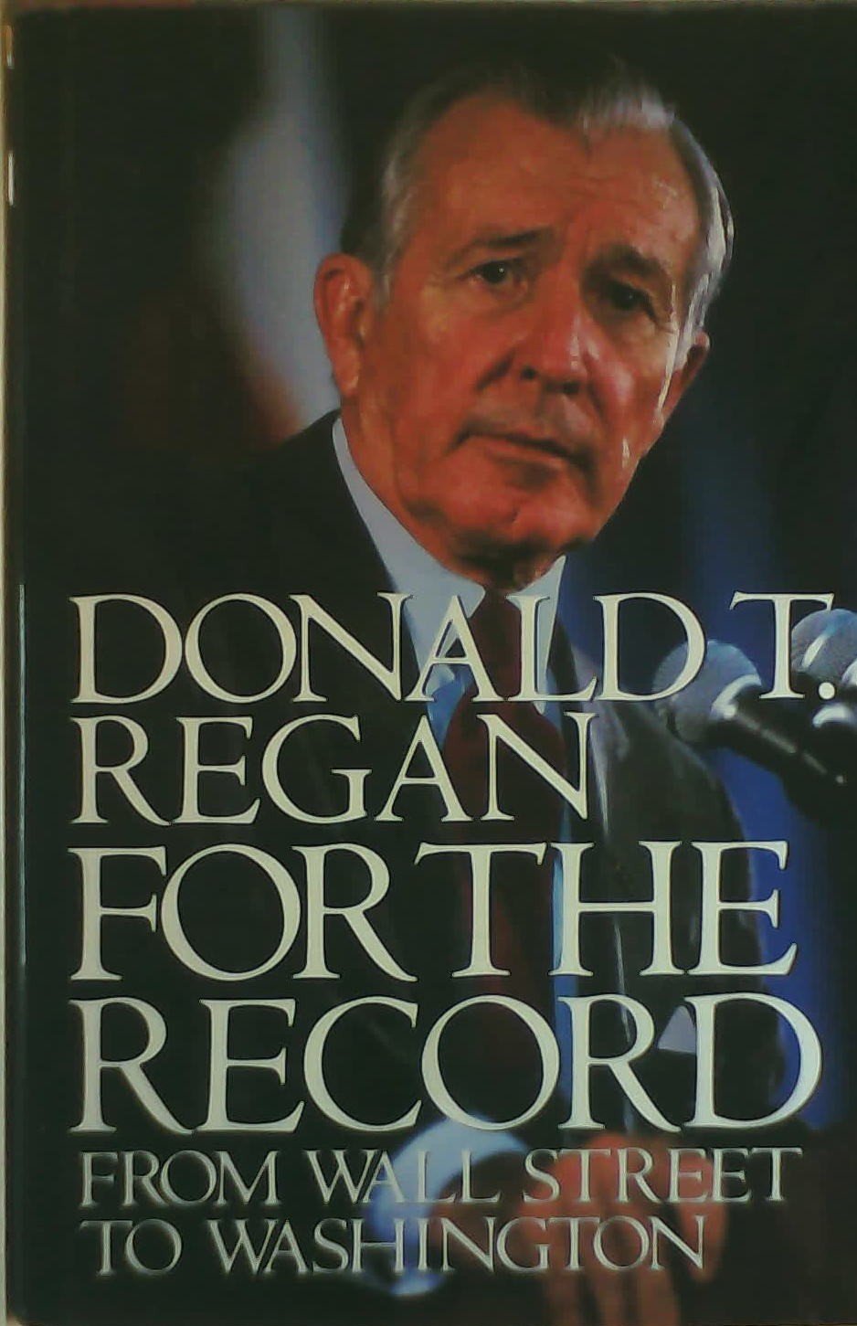 For the Record: From Wall Street to Washington used book depot