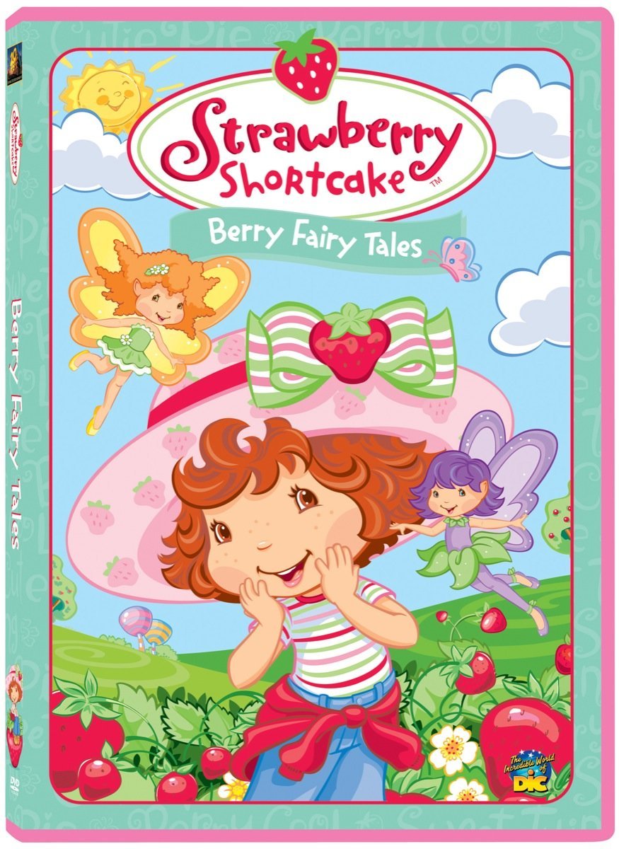 Strawberry Shortcake: Berry Fairy Tales used book depot