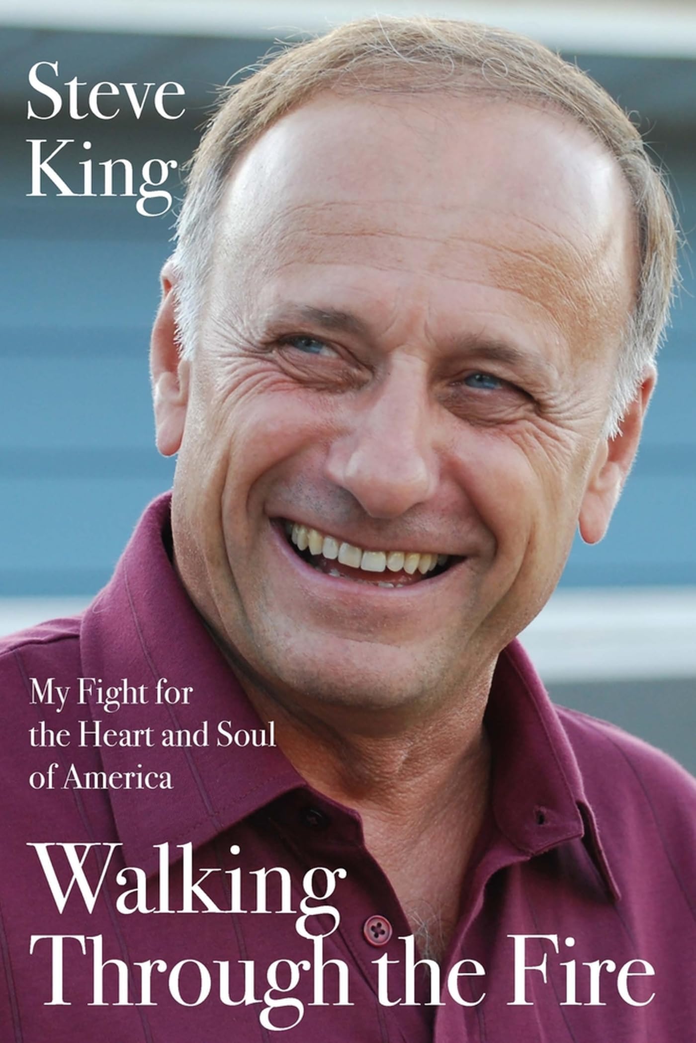 Walking Through the Fire: My Fight for the Heart and Soul of America used book depot