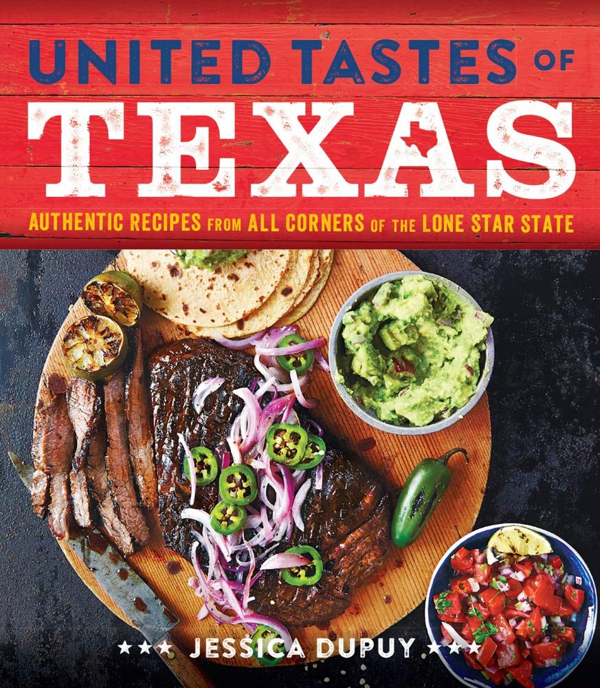 United Tastes of Texas: Authentic Recipes from All Corners of the Lone Star State used book depot