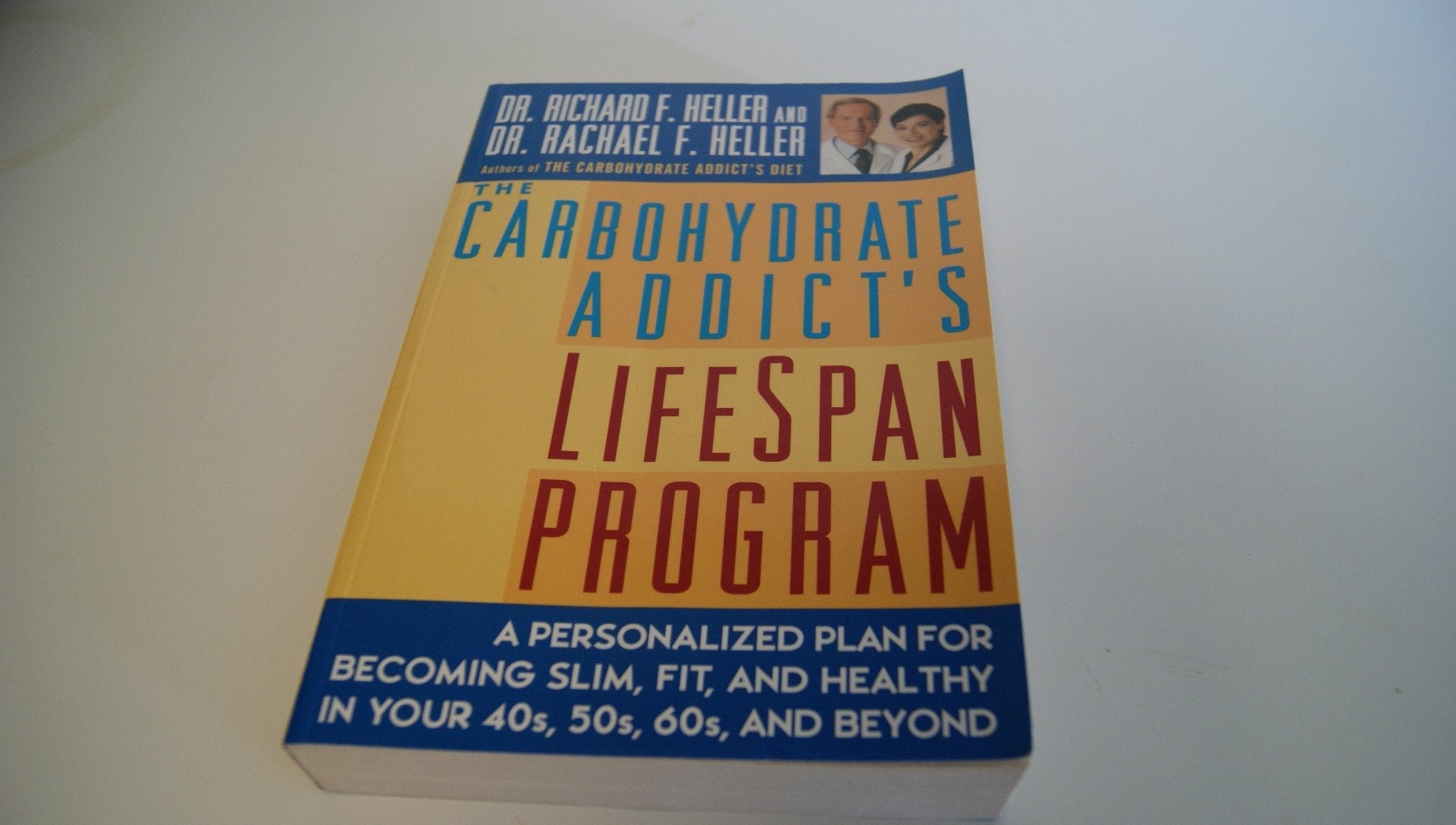 The Carbohydrate Addict's Lifespan Program: Personalized Plan for bcmg Slim Fit Healthy your 40s 50s 60s Beyond used book depot