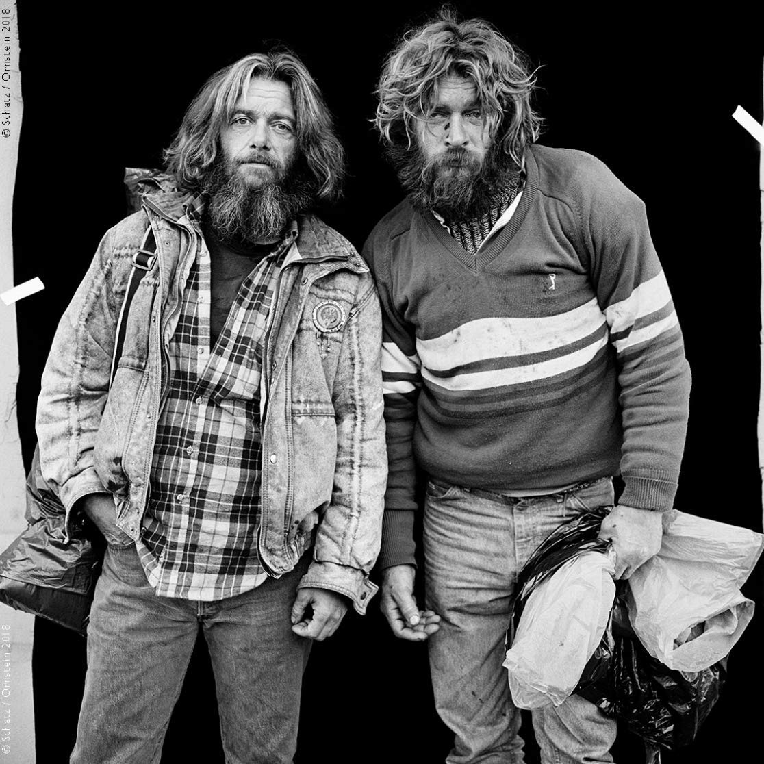 Homeless: Portraits of Americans in Hard Times used book depot