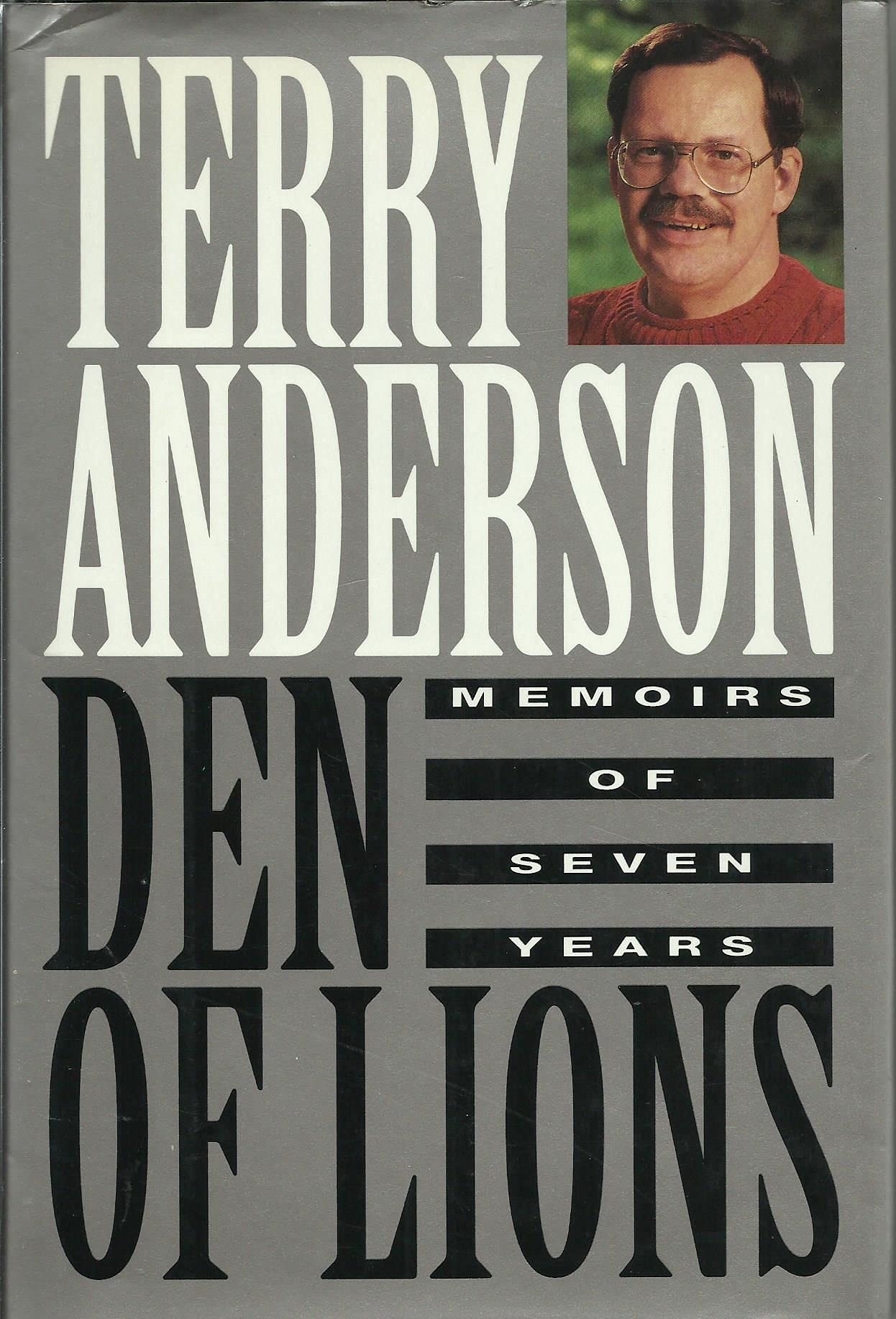 Den of Lions: Memoirs of Seven Years used book depot