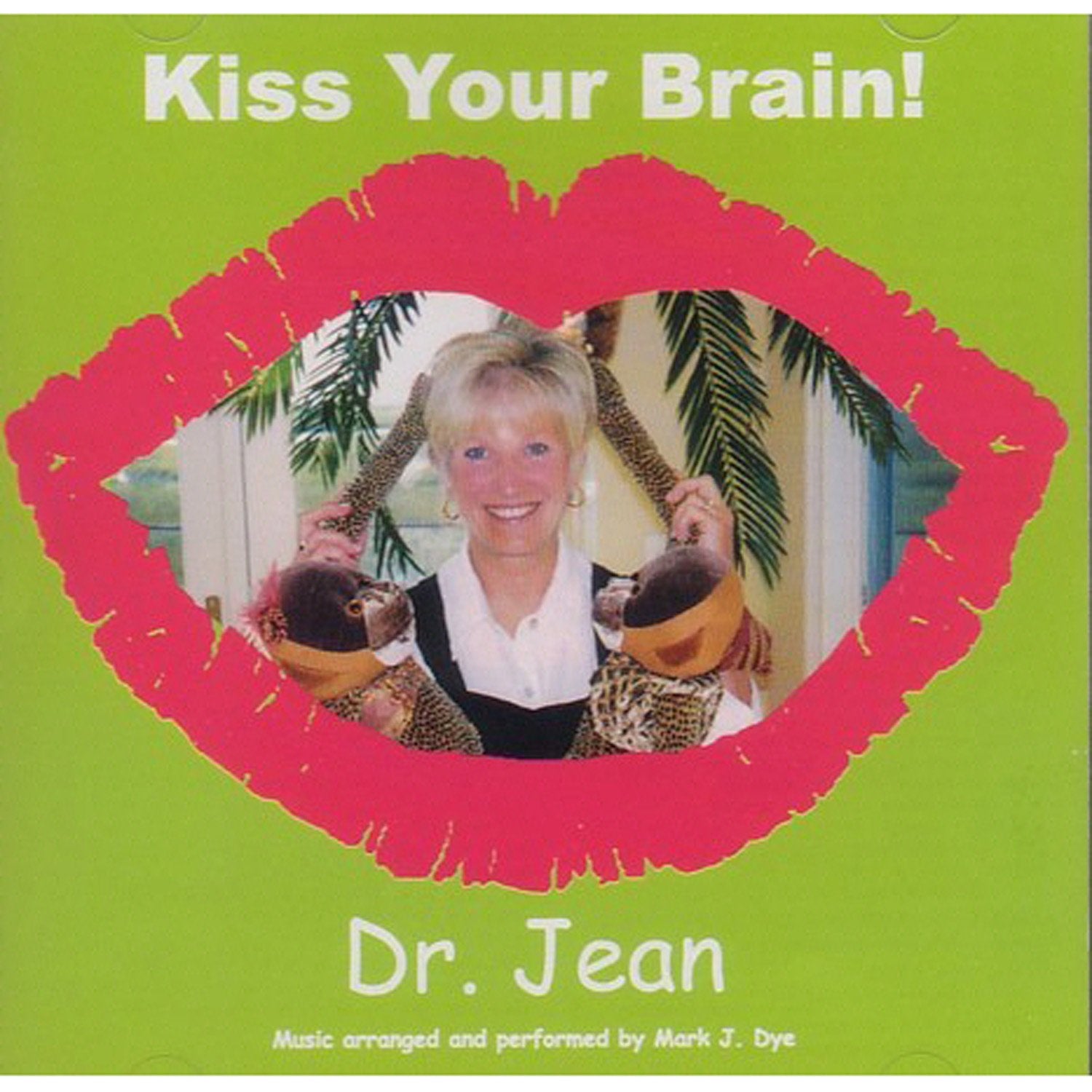 Melody House Kiss Your Brain CD used book depot