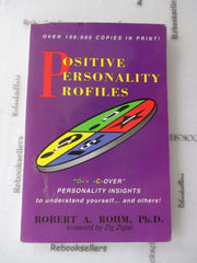 Positive Personality Profiles: D-I-S-C-over Personality Insights to Understand Yourself and Others! used book depot