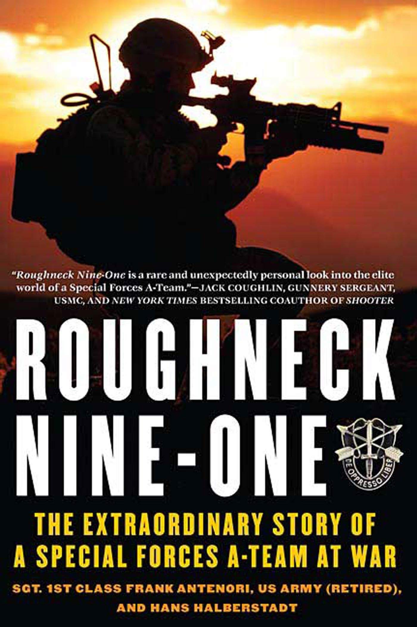 Roughneck Nine-One: The Extraordinary Story of a Special Forces A-team at War used book depot